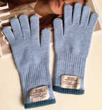 Ndyad touch screen knitted warm gloves HZ1024