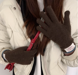 Ndyad touch screen knitted warm gloves HZ1024