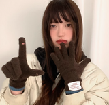 Ndyad touch screen knitted warm gloves HZ1024