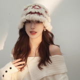 Ndyad Crochet Plush Wool Hat HZ1024