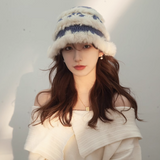 Ndyad Crochet Plush Wool Hat HZ1024