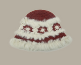 Ndyad Crochet Plush Wool Hat HZ1024