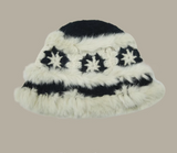 Ndyad Crochet Plush Wool Hat HZ1024