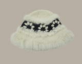 Ndyad Crochet Plush Wool Hat HZ1024