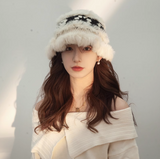 Ndyad Crochet Plush Wool Hat HZ1024