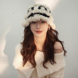 Ndyad Crochet Plush Wool Hat HZ1024