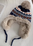 Ndyad Flower Pattern Warm Beanie HZ1024