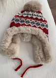 Ndyad Flower Pattern Warm Beanie HZ1024