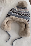 Ndyad Flower Pattern Warm Beanie HZ1024
