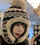 Ndyad Flower Pattern Warm Beanie HZ1024