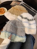Ndyad style all-match warm plush bucket hat HZ1024