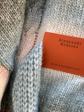 Ndyad fox sweater with gradient stripes HZ1024