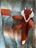 Ndyad fox sweater with gradient stripes HZ1024