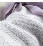Ndyad style gentle lace sweater HZ1024