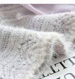 Ndyad style gentle lace sweater HZ1024