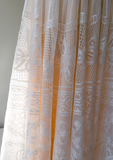 Ndyad A-line Tulle Short Formal Dress, Apricot Homecoming Dress HZ1024