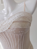 Ndyad A-line Tulle Short Formal Dress, Apricot Homecoming Dress HZ1024