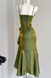 Ndyad ruffled suspender dress birthday dress HZ1024
