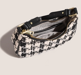 Ndyad woolen crescent bag shoulder messenger bag HZ1024