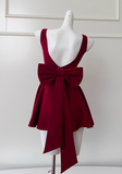 Ndyad A-line Spaghetti Strap Short Prom Dress Homecoming Dress HZ1024