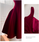 Ndyad A-line Spaghetti Strap Short Prom Dress Homecoming Dress HZ1024