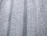 Ndyad V-neck mesh sequin long prom dress, evening dress HZ1024
