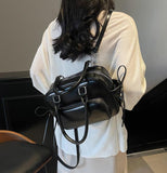 Ndyad Retro Backpack Handbag HZ1024