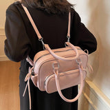 Ndyad Retro Backpack Handbag HZ1024