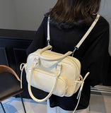 Evafashion Retro Backpack Handbag HZ1024