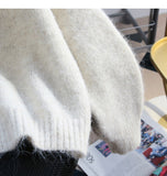 Ndyad button simple knitted cardigan HZ1024