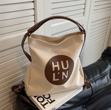 Ndyad Capacity Commuter Shoulder Tote Bag Canvas Backpack HZ1024