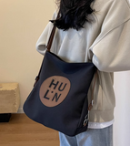 Ndyad Capacity Commuter Shoulder Tote Bag Canvas Backpack HZ1024