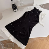 Evafashion A-line beaded Halter Short Prom Dress,Homecoming Dress HZ1024