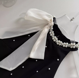 Evafashion A-line beaded Halter Short Prom Dress,Homecoming Dress HZ1024