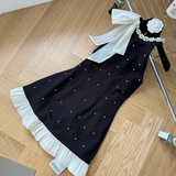 Evafashion A-line beaded Halter Short Prom Dress,Homecoming Dress HZ1024