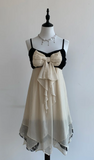 Ndyad Spaghetti Strap A-Line Chiffon Short Prom Dresses, Pink Homecoming Dresses HZ1024