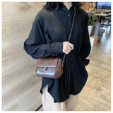 Ndyad Kong style retro versatile chain crossbody bag HZ1024