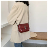 Ndyad Kong style retro versatile chain crossbody bag HZ1024