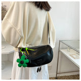 Evafashion casual wide shoulder strap shoulder bag HZ1024