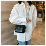 Ndyad Kong style retro versatile chain crossbody bag HZ1024