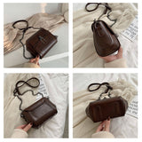 Ndyad Kong style retro versatile chain crossbody bag HZ1024