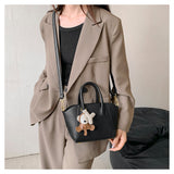 Ndyad handbag shoulder bag crossbody bucket bag HZ1024