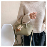 Ndyad handbag shoulder bag crossbody bucket bag HZ1024