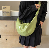 Ndyad large capacity commuter messenger bag croissant HZ1024