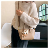 Ndyad handbag shoulder bag crossbody bucket bag HZ1024