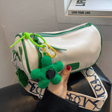 Evafashion casual wide shoulder strap shoulder bag HZ1024