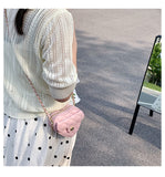 Ndyad chain heart crossbody bag HZ1024