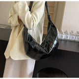 Ndyad large capacity commuter messenger bag croissant HZ1024