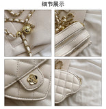 Ndyad chain heart crossbody bag HZ1024