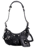 Ndyad niche high-end shoulder crossbody motorcycle bag HZ1024